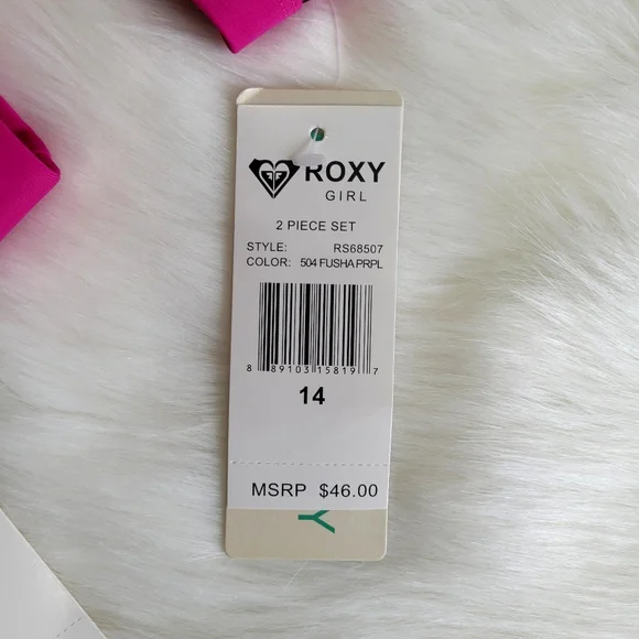 New Roxy Girl Bikini Swimsuit 14 Summer - Picture 3 of 4